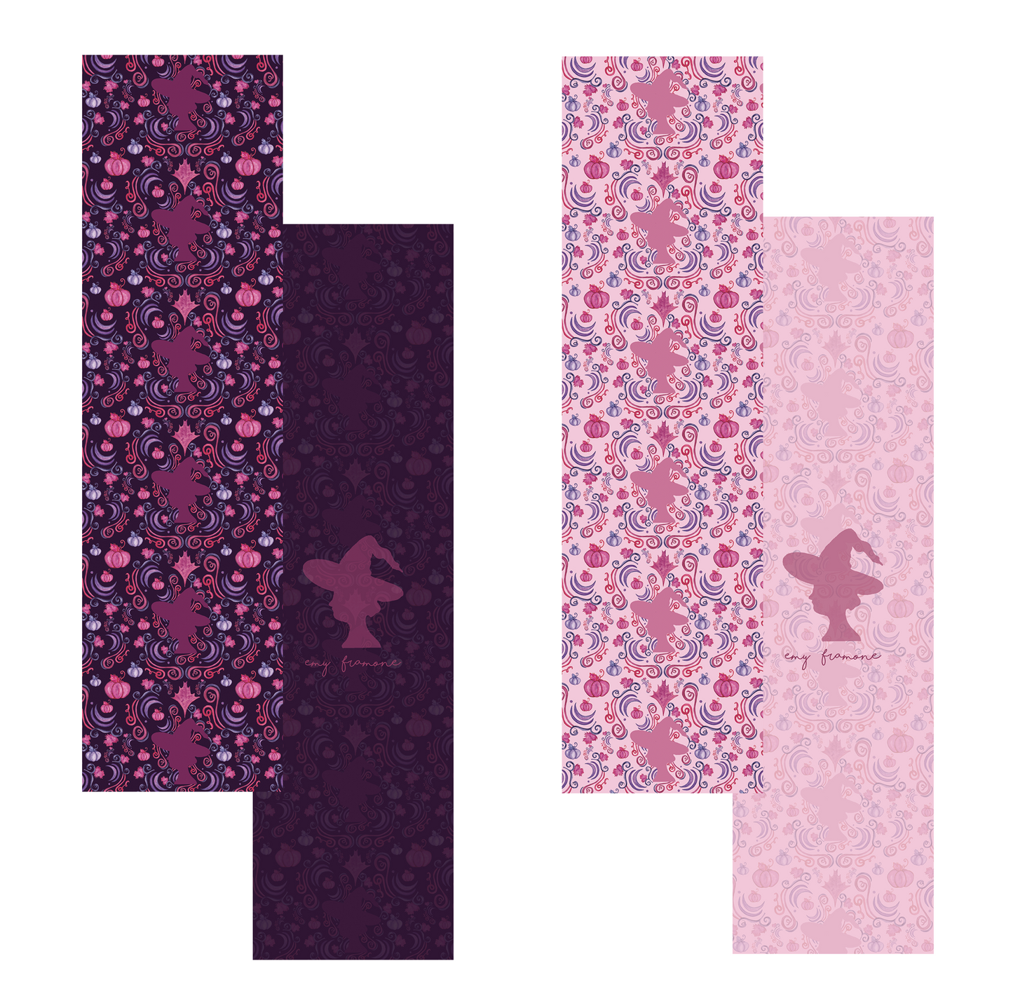 Pack de 4 Marque-pages Grand format