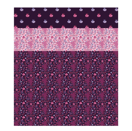 Pack de 3 feuilles Journaling A4