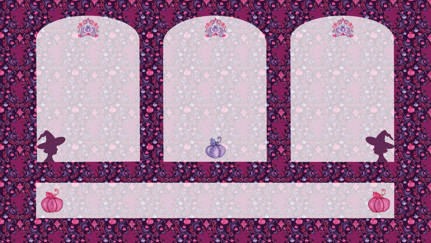 Fond d'écran d'ordinateur "Witchy"