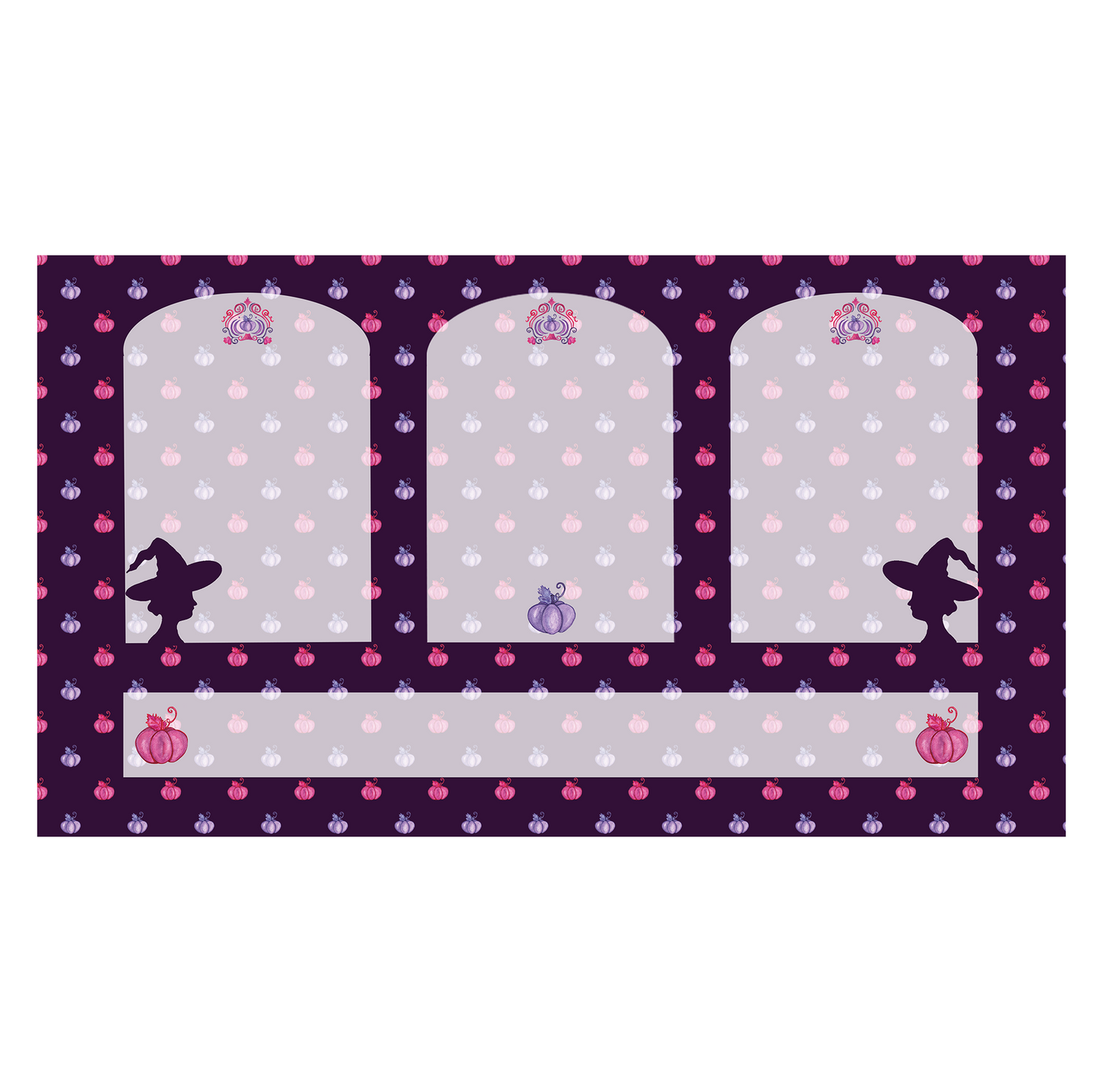 Fond d'écran d'ordinateur "Citrouilles"