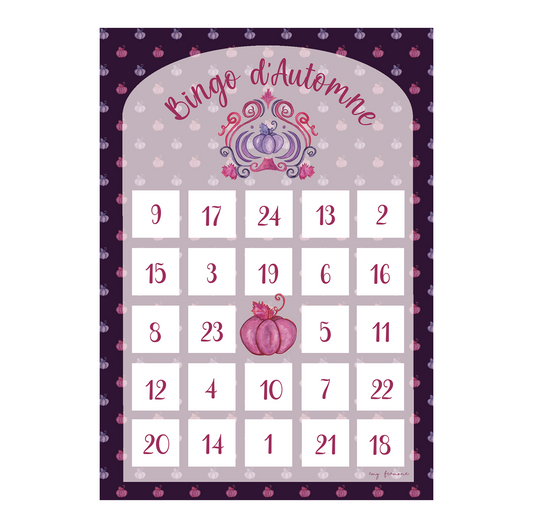Bingo d'automne