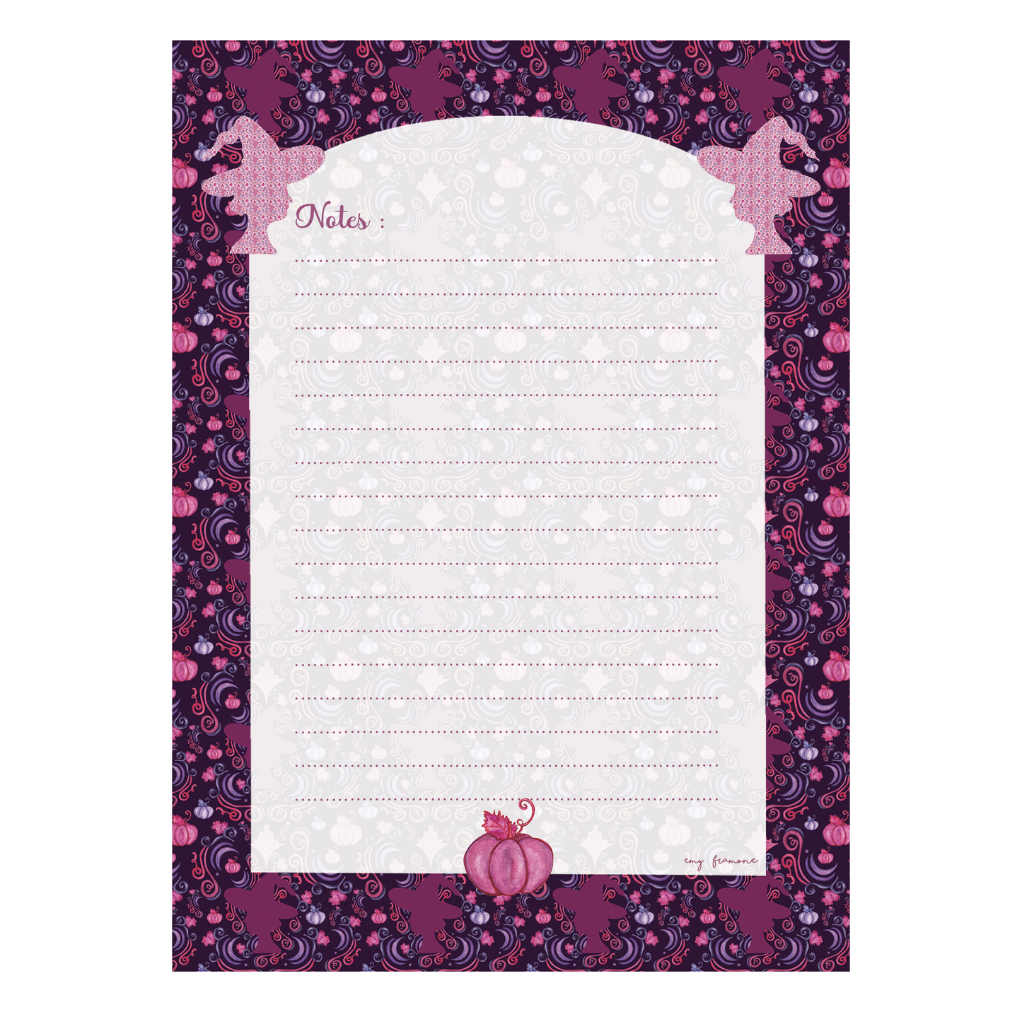 Pack de 3 fiches de lecture A6