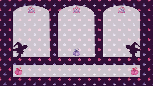 Fond d'écran d'ordinateur "Citrouilles"