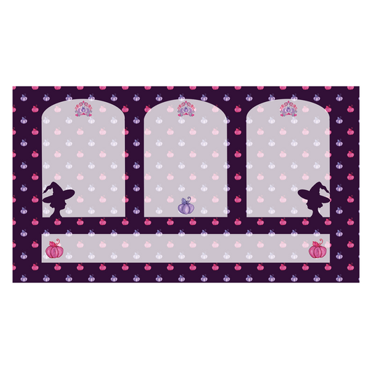 Fond d'écran d'ordinateur "Citrouilles"